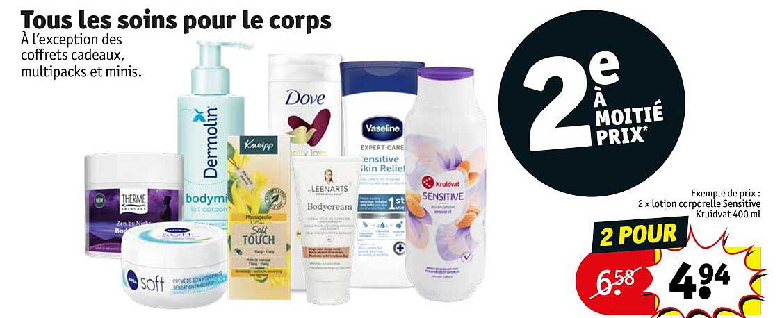 Tous Les Soins Pour Le Corps