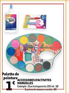 Accessoires D'activités Manuelles
