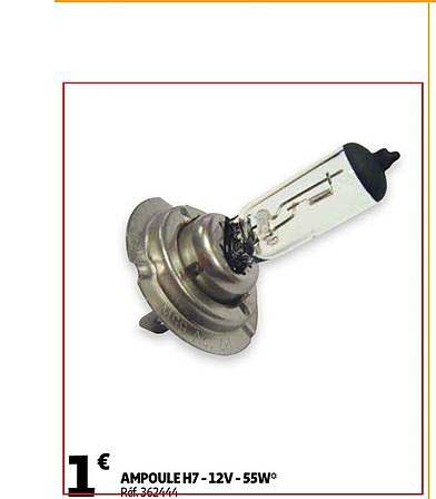 Ampoule H7 - 55w