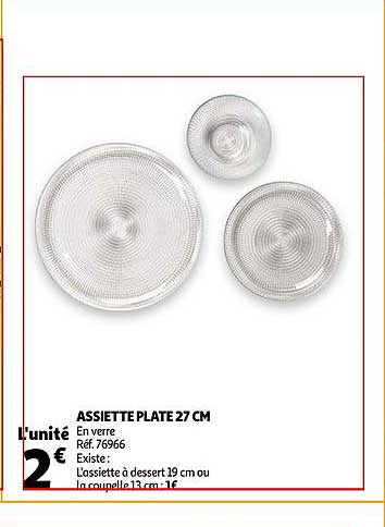 Assiette Plate 27 Cm