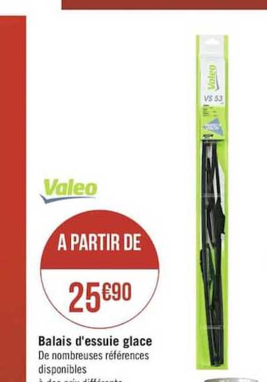 balais d'essuie glace valeo