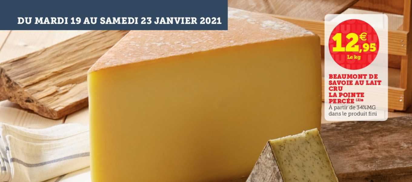 Beaumont De Savoie Au Lait Cru La Pointe Percée