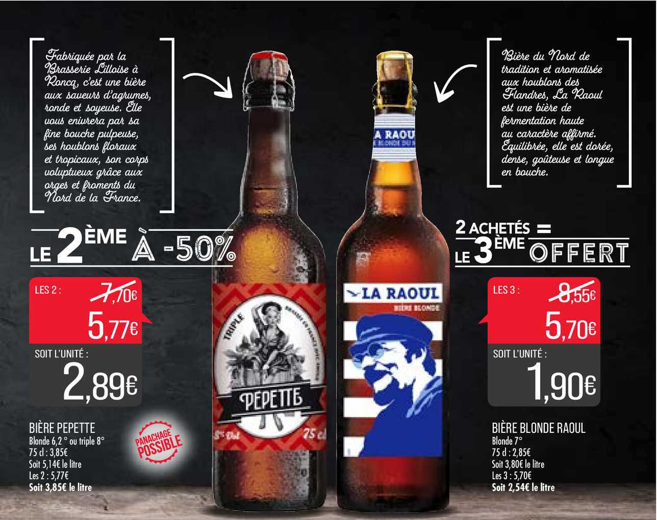 bière pepette, bière blonde raoul