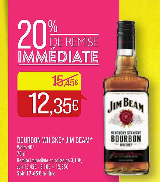 borbon whiskey jim beam