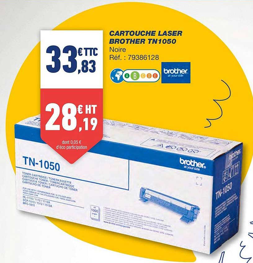 Cartouche Laser Brother Tn 1050