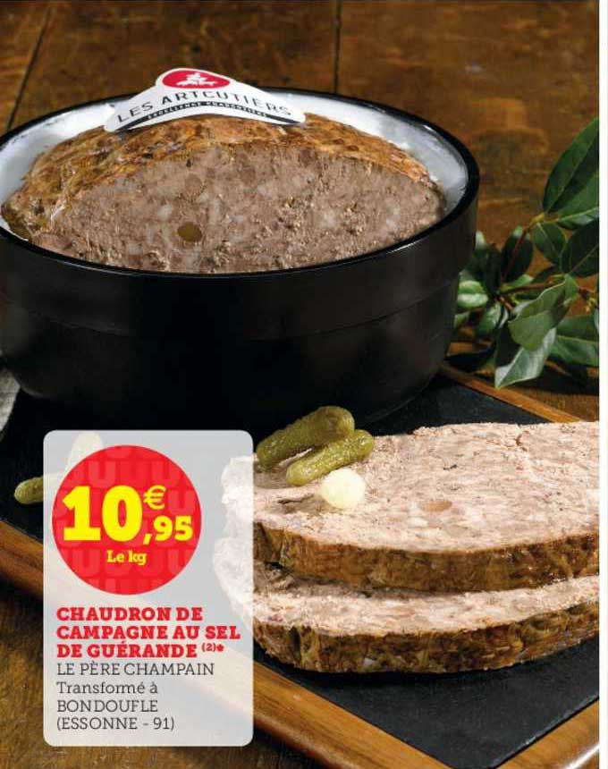 Chaudron De Campagne Au Sel De Guérande