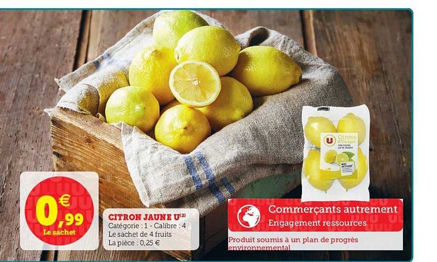 Citron Jaune U