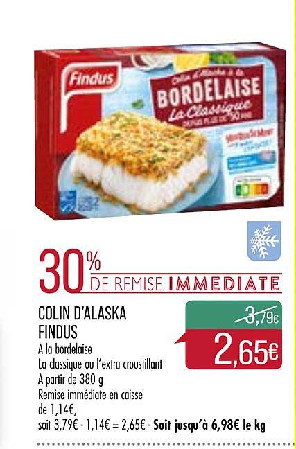 Colin D'alaska Findus