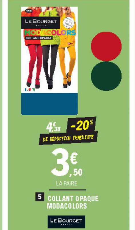 collant opaque modacolors le bourget