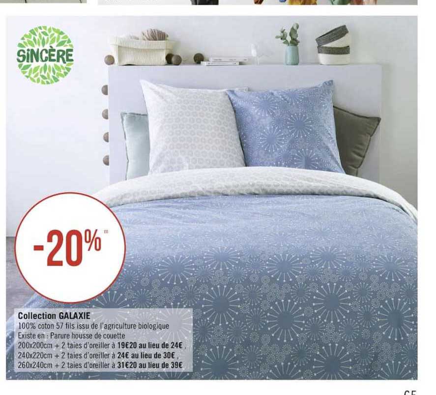 collection galaxie sincère