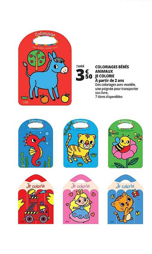coloriages bébés animaux je colorie