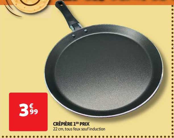 Crêpière 1er Prix