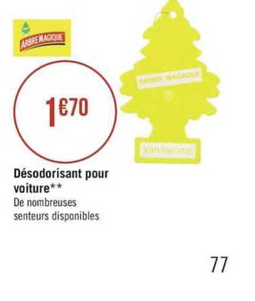 Désodorisant Pour Voiture
