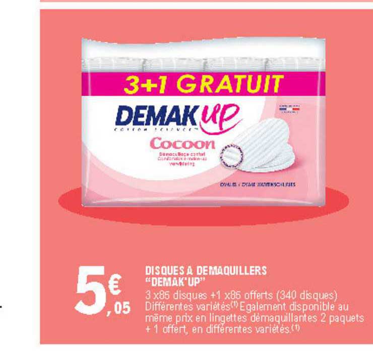Disques à Démaquiller "demak'up"