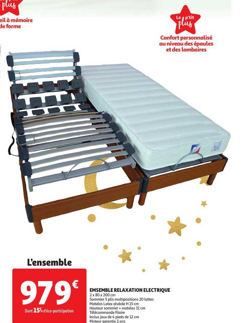 Ensemble Relaxation électrique