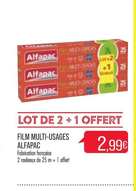 film multi-usages alfapac