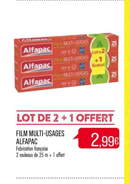 Film Multi-usages Alfapac