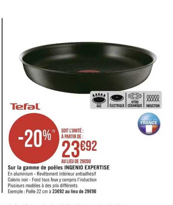 gamme de poêles ingenio expertise