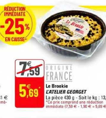 le brookie l'atelier georget