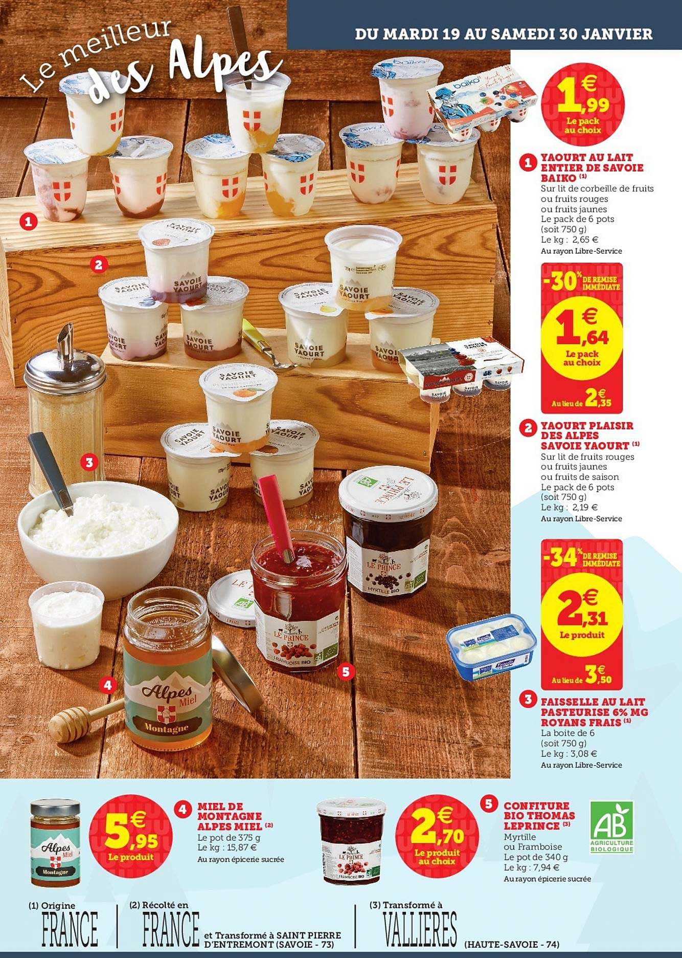 le meilleur des alpes