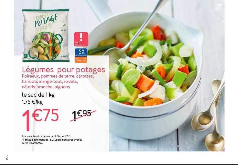 légumes pour potages