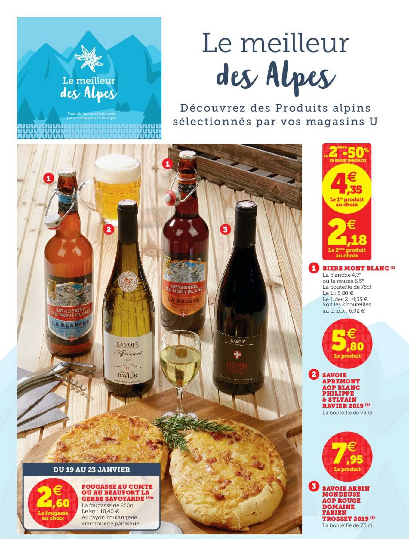 les meilleurs des alpes