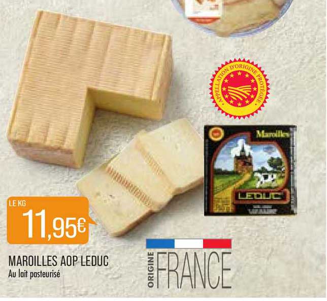 marouilles aop leduc