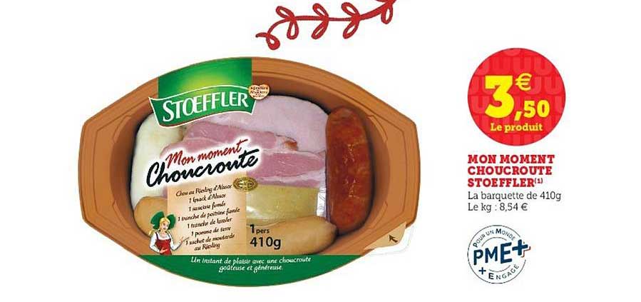mon moment choucroute stoeffler