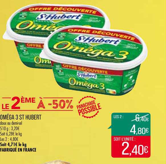 oméga 3 st hubert
