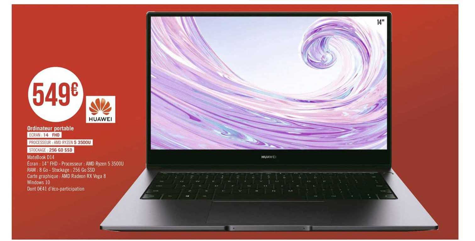 ordinateur portable huawei