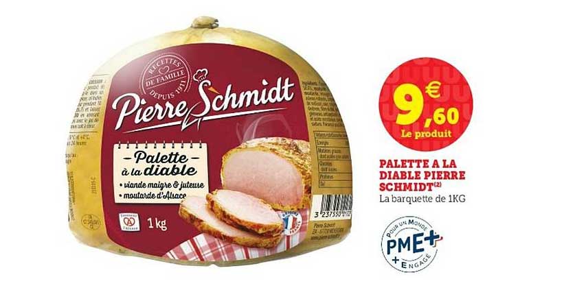 palette à la diable pierre schmidt