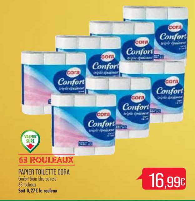 Papier Toilette Cora