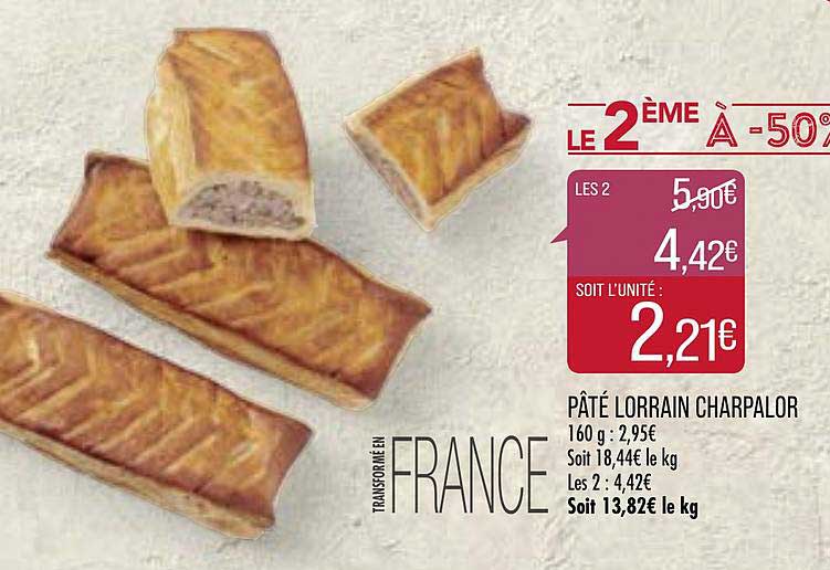 Pâté Lorrain Charpalor