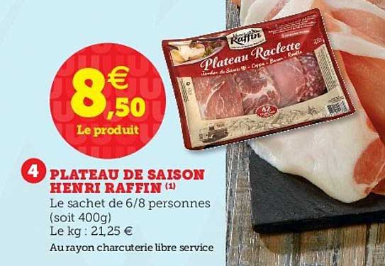 plateau de saison henri raffin