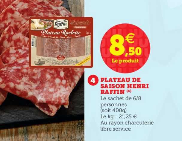plateau de saison henri raffin