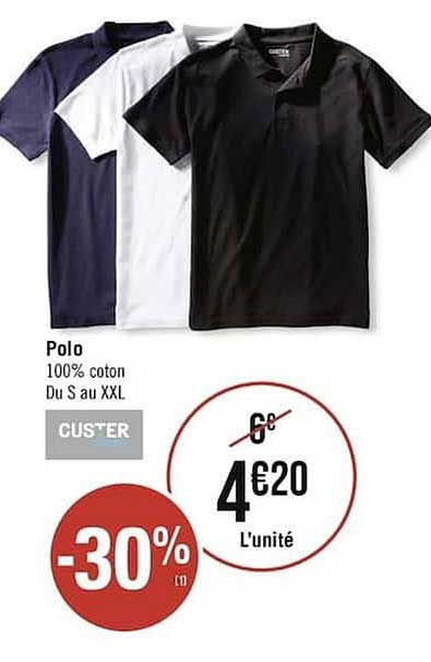 polo custer