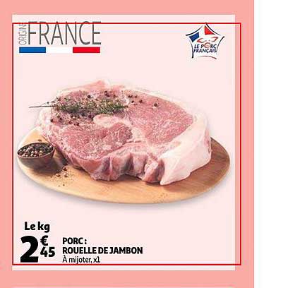 Porc : Rouelle De Jambon