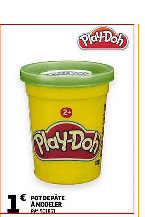 pot de pâte à modeler play-doh