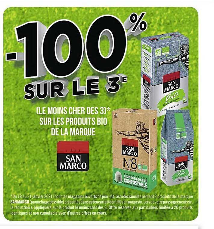 produits bio san marco
