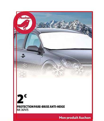 protection pare-brise anti-neige