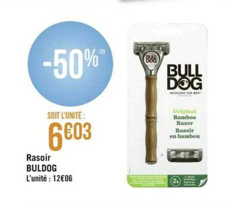 Rasoir Buldog