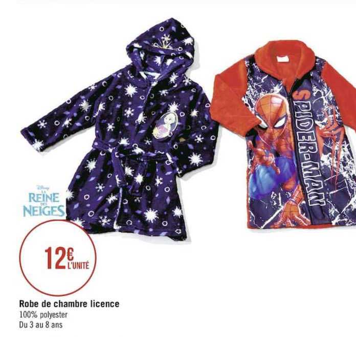 Robe De Chambre Licence