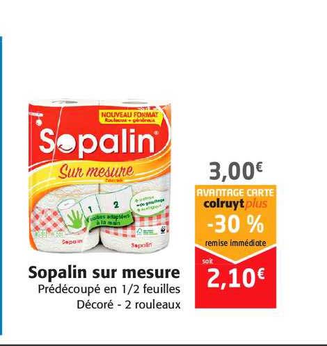 sopalin sur mesure