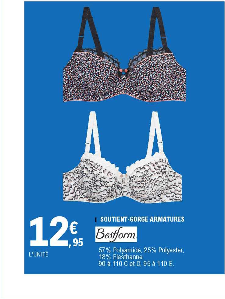 Soutien-gorge Armatures Bestform