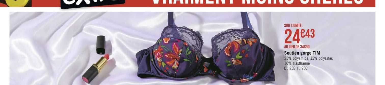 soutien gorge tim