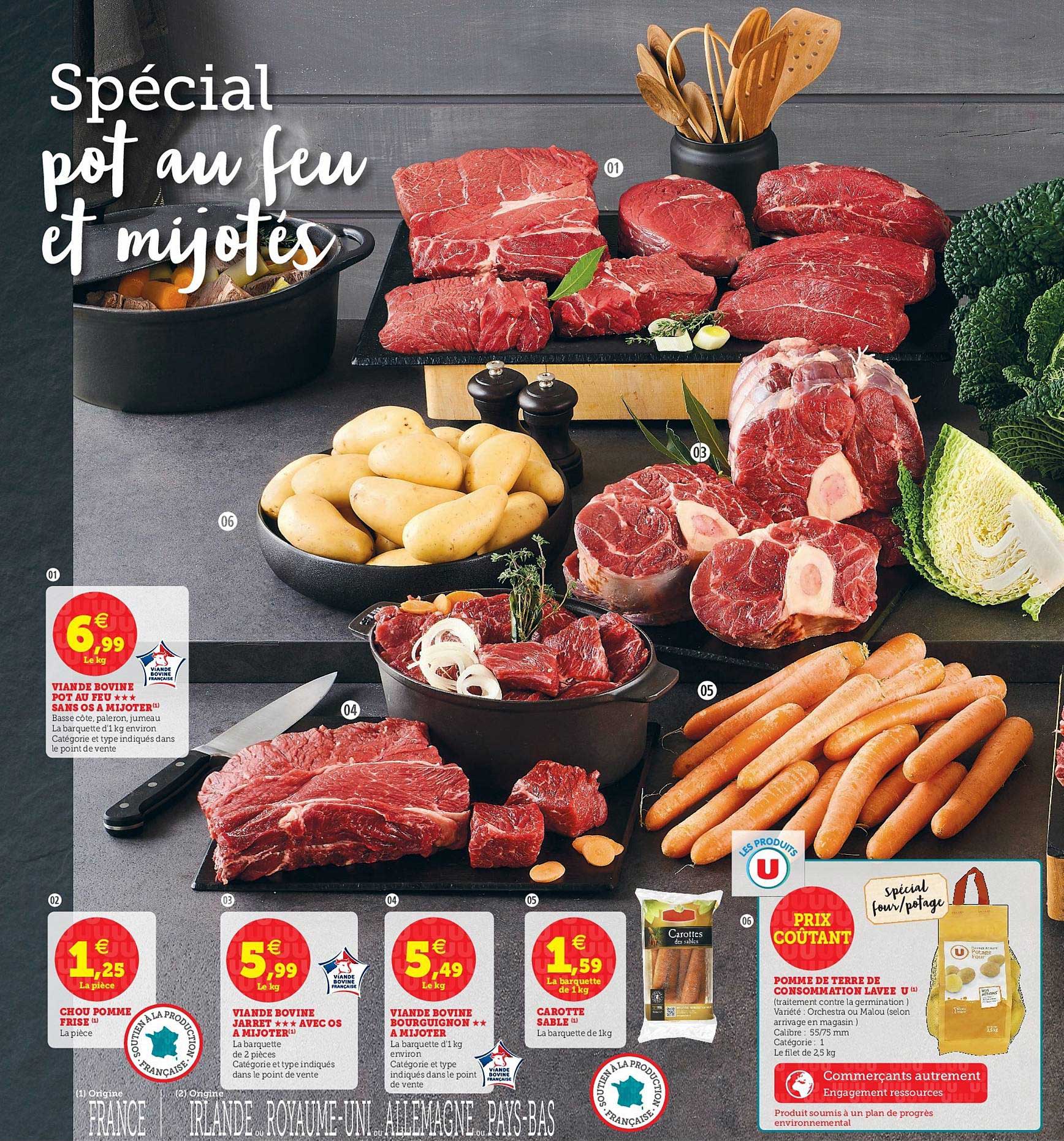 spécial pot au feu et mijotés