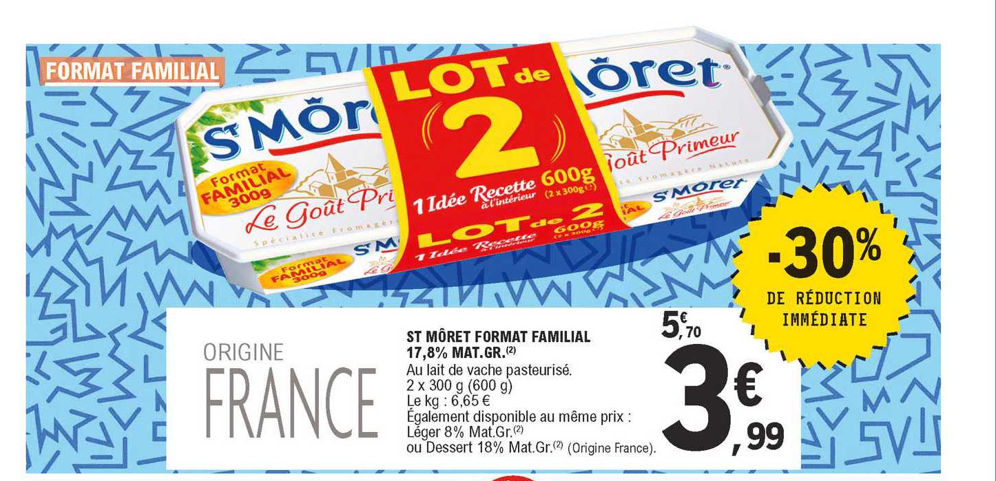 st môret format familial 17,8% mat.gr.