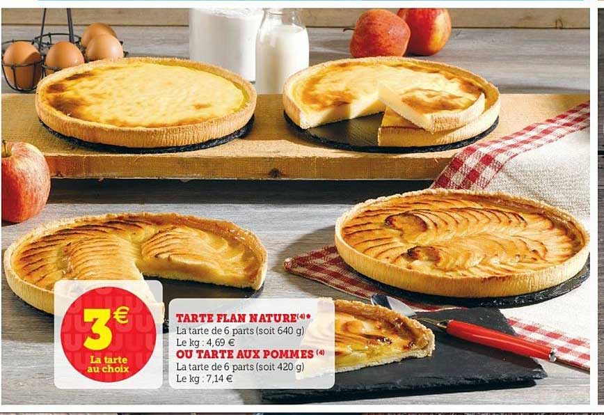 Tarte Flan Nature Ou Tarte Aux Pommes