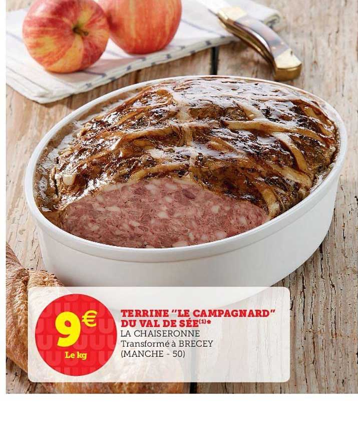 terrine "le campagnard" du val de sée