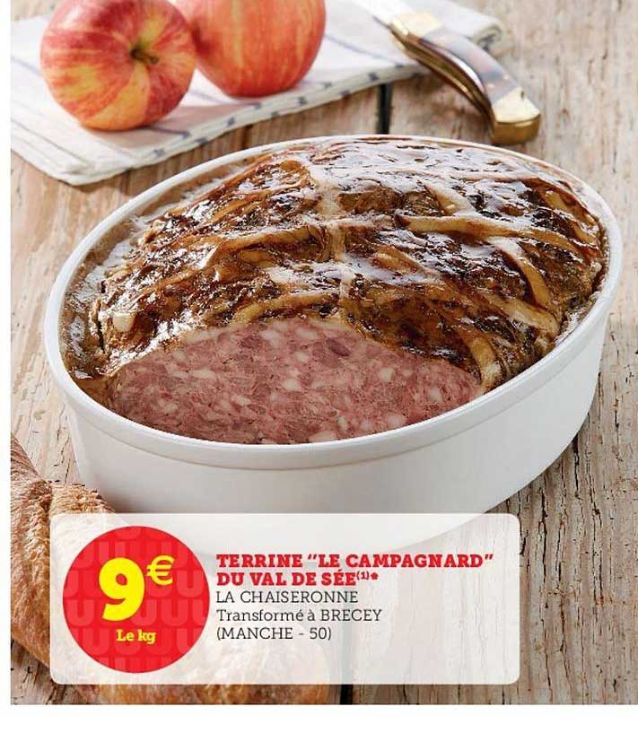 terrine "le campagnard" du val de sée